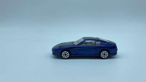 MODELLINO AUTO FERRARI 456 GT BLU 1992 - BURAGO - SCALA 1:43 "NO BOX" - Foto 2 di 4