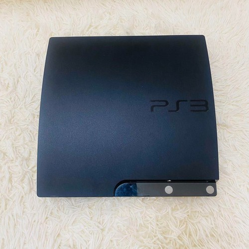 Sony PlayStation 3 CECH-2000A Konsole Schwarz OVP mit Silber Controller Getestet - Bild 4 von 18