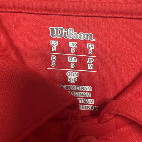 Wilson Tennis Cincinnati Open Polo Shirt Size Small - Emirates US Open Series - Picture 3 of 7