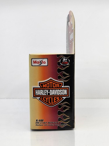 1952 K Model 1:18 Die-Cast Maisto Series 24 Harley Davidson Motor Cycles - Picture 7 of 9
