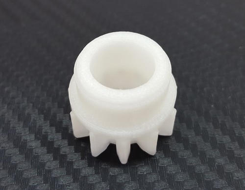 Ingranaggio in nylon per lavapavimenti lava pavimenti mocio rotante Rotomop - Imagen 2 de 12