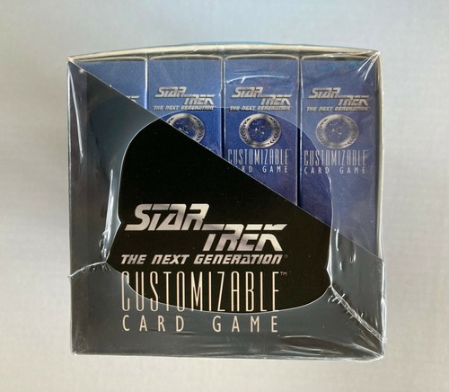 1994 Decipher STAR TREK NEXT GENERATION 80 Card Starter Sets Factory SEALED BOX! - Picture 6 of 6