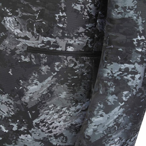 Antony Morato Roxanne Printed Blazer | Black | M, L, XL, XXL - Picture 3 of 4