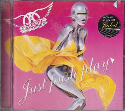 CD - AEROSMITH: Just Push Play - Jaded / Fly Away From Here / Sunshine +