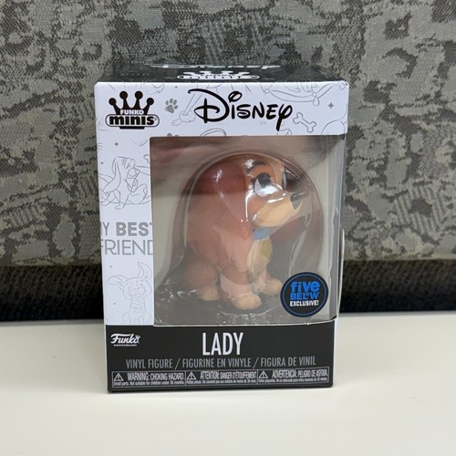 Funko Minis Disney Dogs Lady Collectible Vinyl Figure, Five Below Exclusive