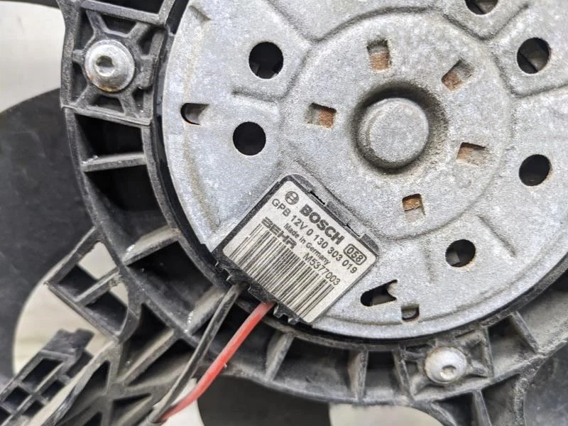 Conjunto de motor ventilador de refrigeración radiador Mini Cooper 2007-2015 1,6 L 17-42-2-754-854 OEM Foto 4 de 4