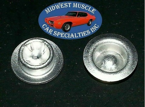 Ford Lincoln Mercury Factory Correct Door VIN Data Plate Tag Rivets 2pcs LE