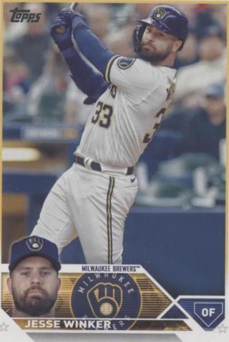 2023 Topps Update Series - Jesse Winker #US319 - 1 of 1