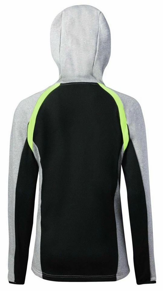 NUEVO Mizuno Osaka Sudadera con Capucha Mujer Polar Sudadera Chaqueta Atlética XXS-XXL Foto 2 de 2