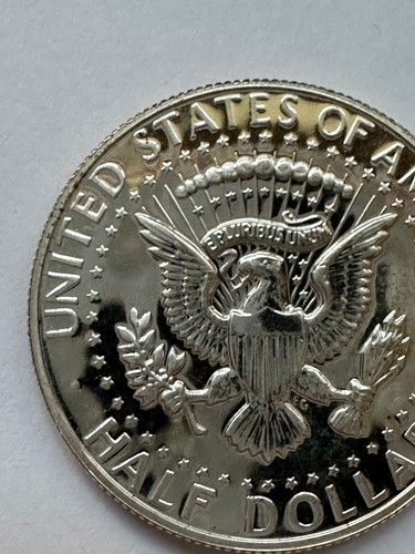 1968 S & 1969 S Kennedy 50-cent Uncirculated (2 Coins) 40% silver @ $41/oz. - Picture 14 of 18