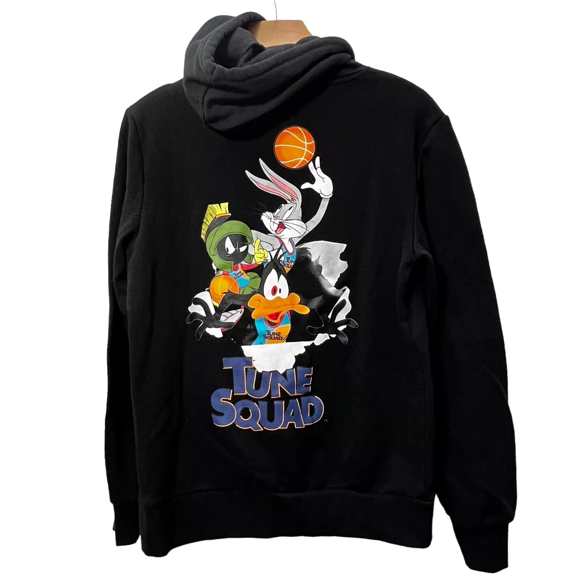Looney tunes space shop jam hoodie