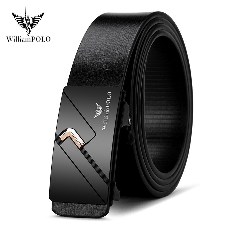 Williampolo belt, men's, belt, cowhide, fashion, versatile Williampolo belt, men's, belt, cowhide, fashion, versatile