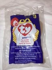 Ty Beanie Babies Bones The Dog