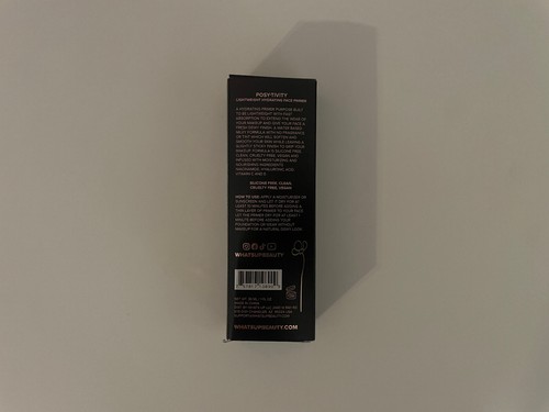 Whats Up Beauty Posy-tivity Lightweight Hydrating Face Primer 30mL/1 fl oz lips - Picture 3 of 8