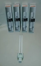 ☆ NEW LOT SYLVANIA 26 WATTS DULUX D/E FLUORESCENTE COMPACTE 20684 20,000 HRS 827