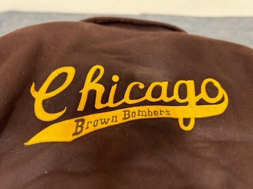 COOLE Stall & Dean Chicago braune Bomberjacke Damen 2XL LQQK! (D) - Bild 8 von 15