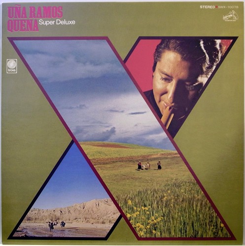 UNA RAMOS / QUENA - SUPER DELUXE / FOLKLORE / VICTOR JAPAN  - Bild 1 von 3