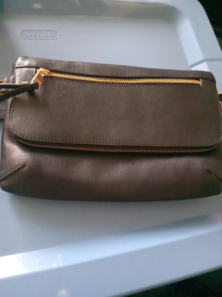 Bolso Bandolera Cuero Lodis Talla Mediana Foto 2 de 4