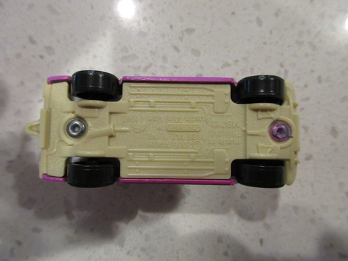 2006 Matchbox 1965 Austin Mini Van Purple MBX Retro Diecast Toy Race Car - Picture 5 of 5