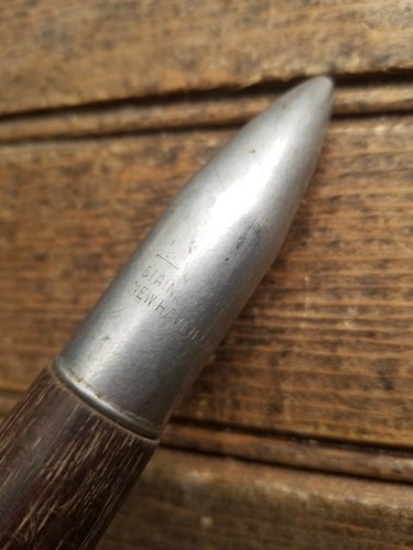 Vintage 9-1/2” Garden Dibber with wood handle - Picture 12 of 12