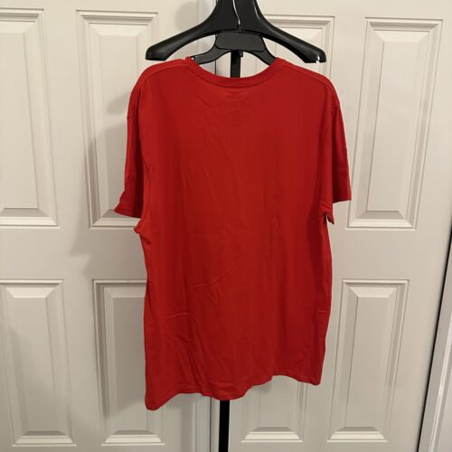 JUJUTSU KAISEN: T-Shirt Red Japanese Manga Series Cotton Extra Large XL Size NEW - Picture 3 of 3