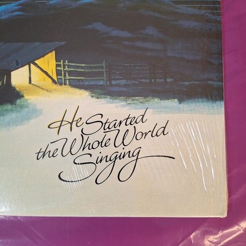 The Bill Gaither Trio He Started The Whole world singing Vinyl LP Word Sealed - Picture 2 of 5