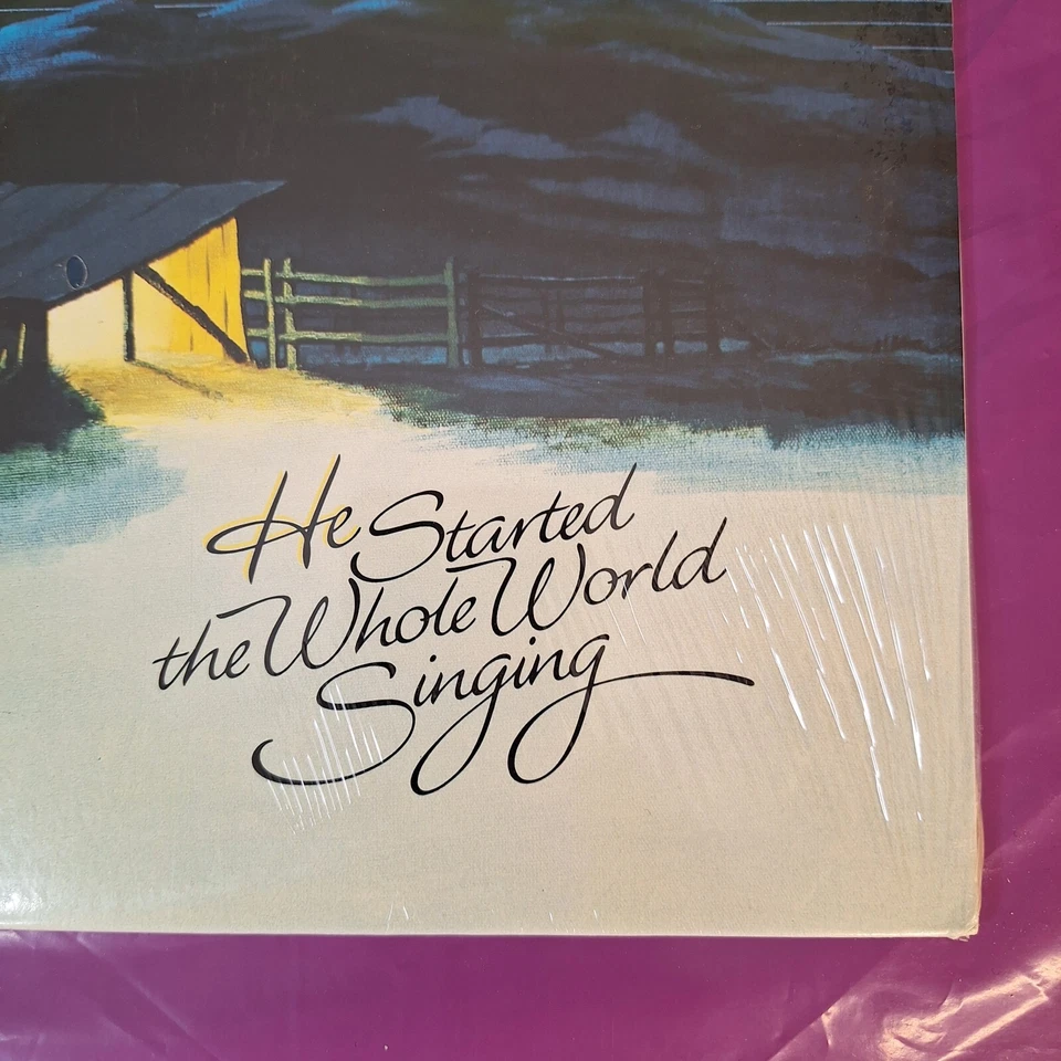 The Bill Gaither Trio He Started The Whole world singing Vinyl LP Word Sealed - Image 2 of 4