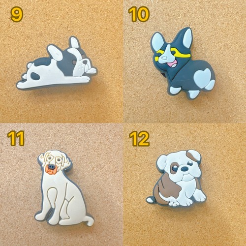 Cute Dog Breed Croc Charms,Fits for all Crocs,Cute puppy charms - Picture 4 of 8