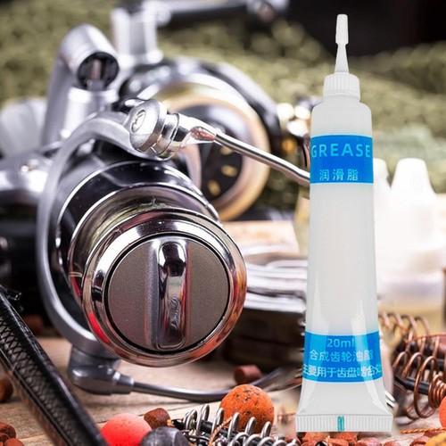 Fishing Reel Lubricant Grease&Oil For Gear Bearing Reel Maintenance 20ml - Picture 8 of 12