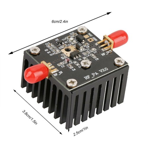 88-108MHZ 2.5W VHF Power Amplifier Board For FM Radio RF Transmitter 88-108M FM - Zdjęcie 2 z 9