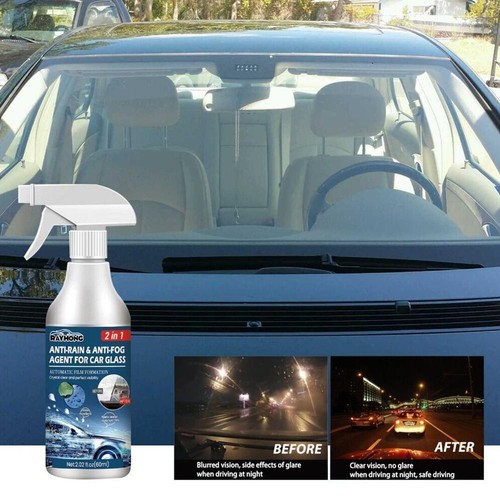 Anti-rain Anti-fog Coating Agent For Car Glass Windshields Sp✨/ Rain New L1 - Bild 1 von 12