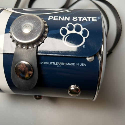 Little Earth Penn State Nittany Lions PSU NCAA Football Metal Cylinder Purse - Picture 16 of 16