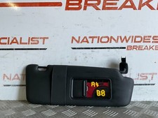 2008-2016 AUDI A4 B8 DRIVER SIDE FRONT SUN VISOR 8K0857552