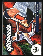 Al Kaline 2022 Panini Diamond Kings Aficionado #A-14  Baseball Card