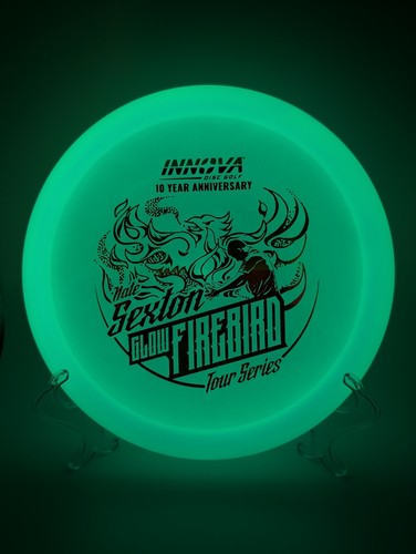 2024 Innova Nate Sexton Proto Color Glow Firebird - 10 Year Anniversary - 174g - Picture 2 of 4