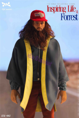 DJ-CUSTOM Running Forrest Gump 1/6 Scale EX-002 Action