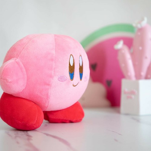 NEU 17cm Kirby Plüsch Plüschtier Spielzeug Stofftier Puppe Kuscheltier Figur Toy - Bild 8 von 23