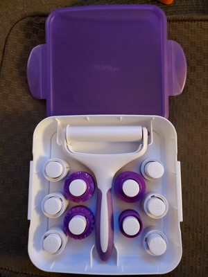 Wilton Fondant Ribbon Cutter Embosser Set Cake Decorating Supplies