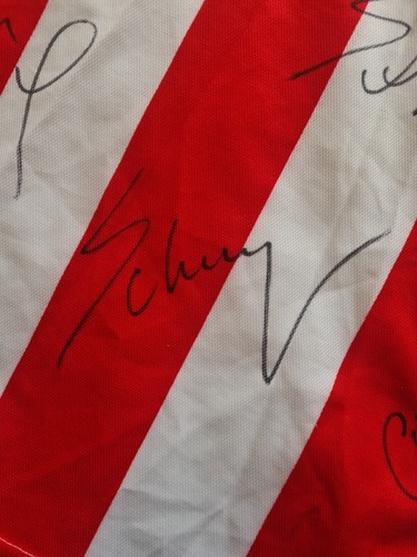SAFC Sunderland Football Club Home Shirt 1999/2000 Signed Autographed Team - Picture 12 of 21