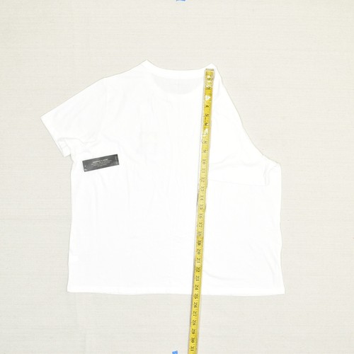 NEW Banana Republic Women T Shirt Crew Neck Cotton White Size XL Graphic Tee - Picture 6 of 8