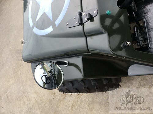 150cc Mini Willy Kart Jeep Buggy 2WD Semi Auto Golf Cart Twin Seat Kids Adults - Picture 17 of 18