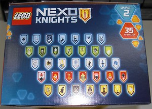LEGO Nexo Knights 70373 - alle 35 Combo Nexo Kräfte ...