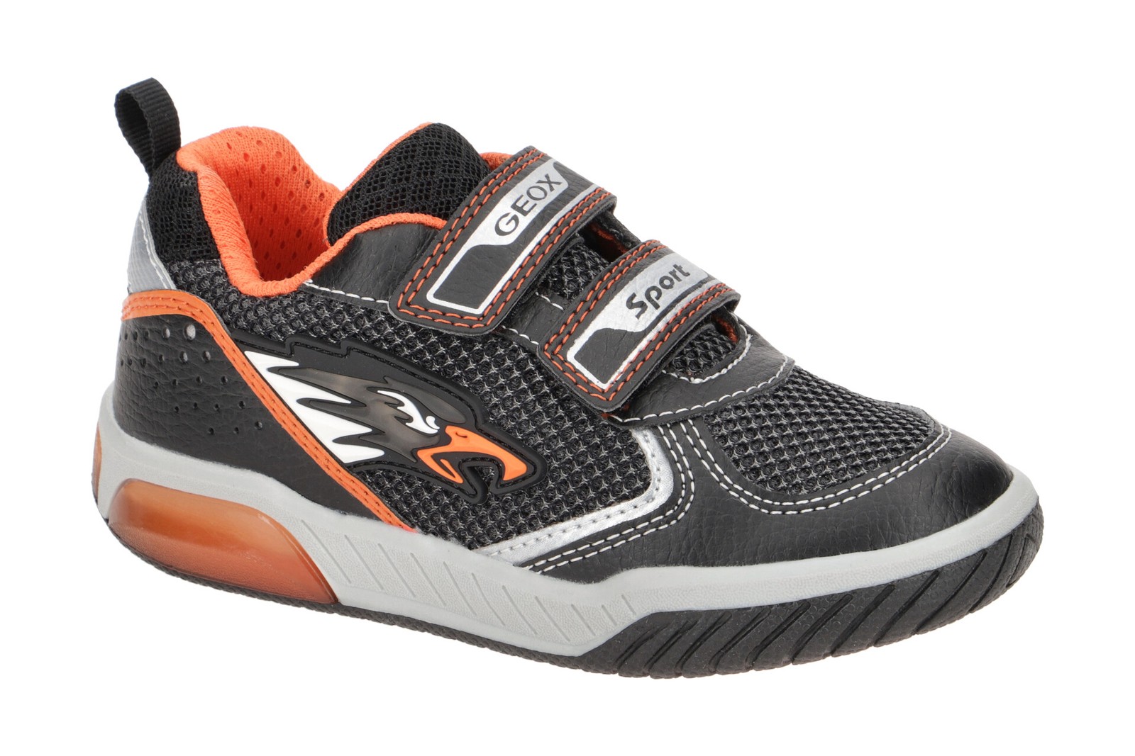 Электродвигатель Geox Schuhe INEK BOY schwarz J159CB 014BU C0038 NEU