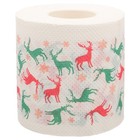 1 Rolle kreative Weihnachtsmann Tissue Toilettenpapierrolle Party Geschenk für