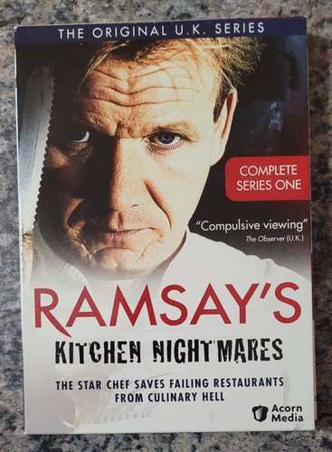 Gordon Ramsay’s Kitchen Nightmares Original UK Serie 1 & 2 DVD 1. 2. Staffel - Bild 2 von 9