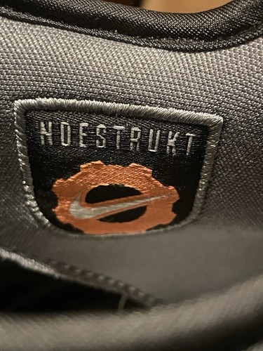 Nike Air Max Shake Evolve 'NDESTRUKT' "Dennis Rodman" Mens Size 8 Anthracite - Picture 12 of 18