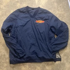 Vitners Snacks Jacket Size L Port Authority Embroidered Windbreaker