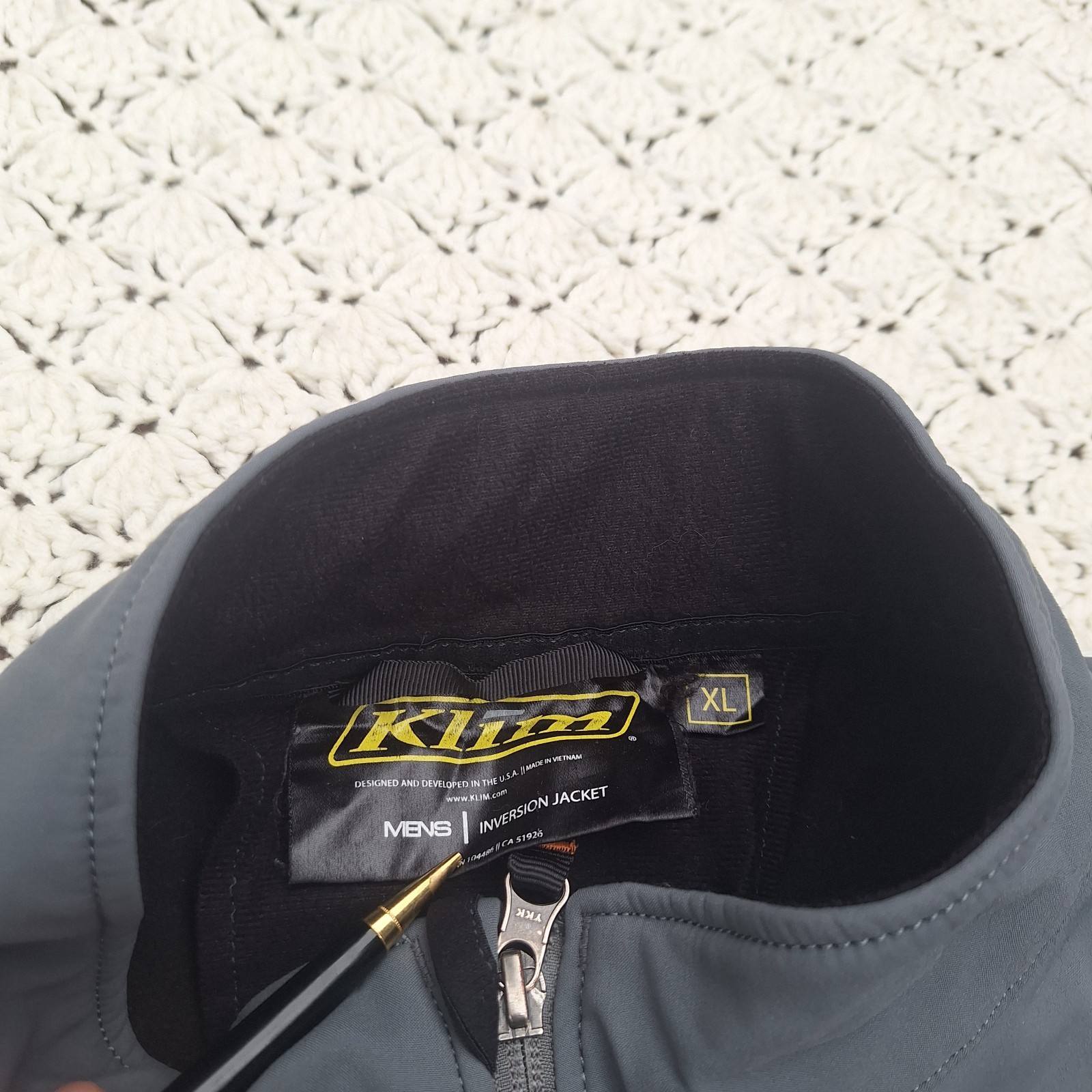 Klim Inversion Jacket Mens Windstopper Soft Shell… - image 3