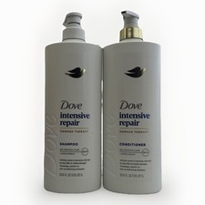 Dove Intensive Repair Damage Therapy Shampoo & Conditioner Set, 33.8 fl oz