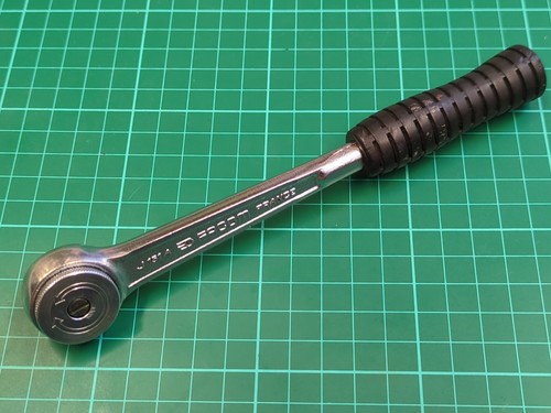Vintage Facom J151A 3/8" Antrieb, 190 mm Ratsche Made in France